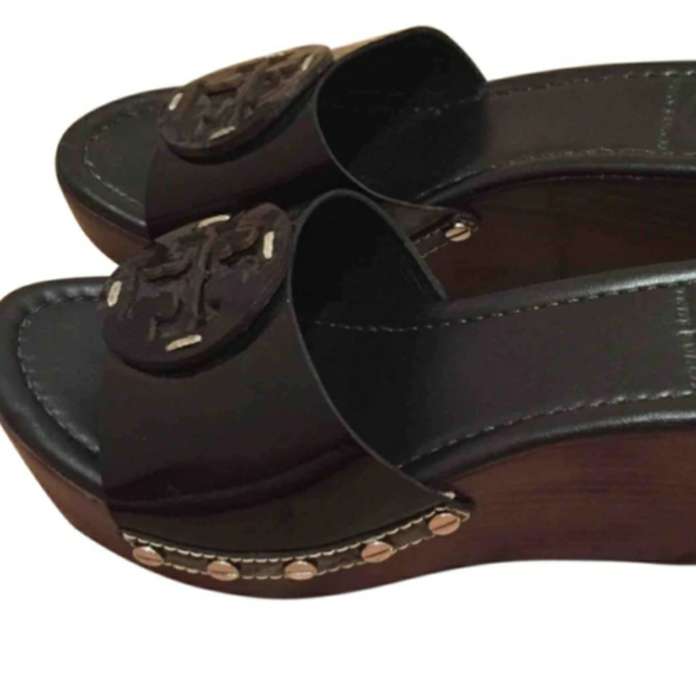 Tory Burch wedge mule